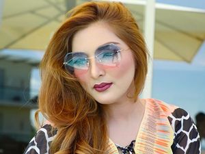 Rambut Anyar Ashanty yang Bikin Agak Pangling