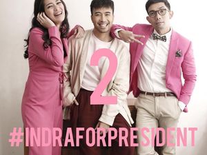 Duh! Indra Herlambang Ditawarkan Endorse untuk Kampanye Presiden Jomblo