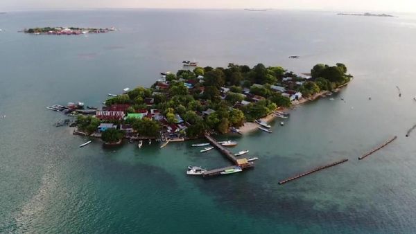 Warga Pulau Saugi Sulsel Tak Lagi Sahur Gelap-Gelapan saat Puasa