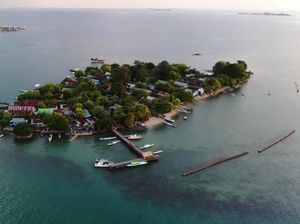 Warga Pulau Saugi Sulsel Tak Lagi Sahur Gelap-Gelapan saat Puasa