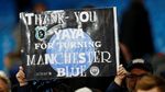 City Melepas Yaya Toure di Etihad