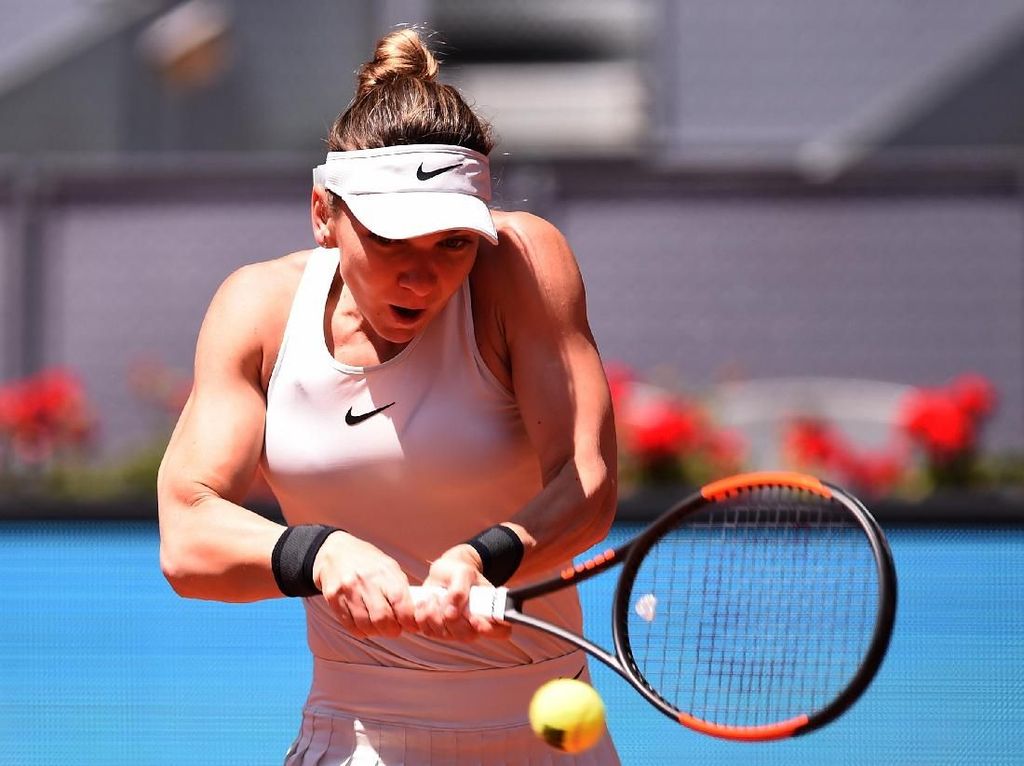 Halep dan Sharapova Rontok di Perempatfinal Halep dan Sharapova Rontok di Perempatfinal