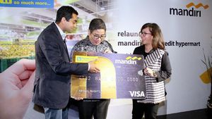 Kartu Kredit Mandiri Hypermart