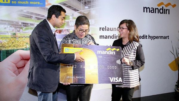 Kartu Kredit Mandiri Hypermart
