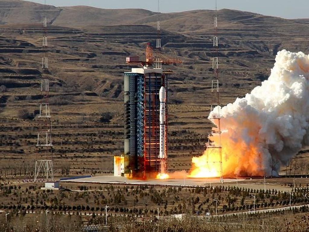 Ingin Jadi Hub Ekonomi Digital, RI Bikin Satelit Baru Ingin Jadi Hub Ekonomi Digital, RI Bikin Satelit Baru