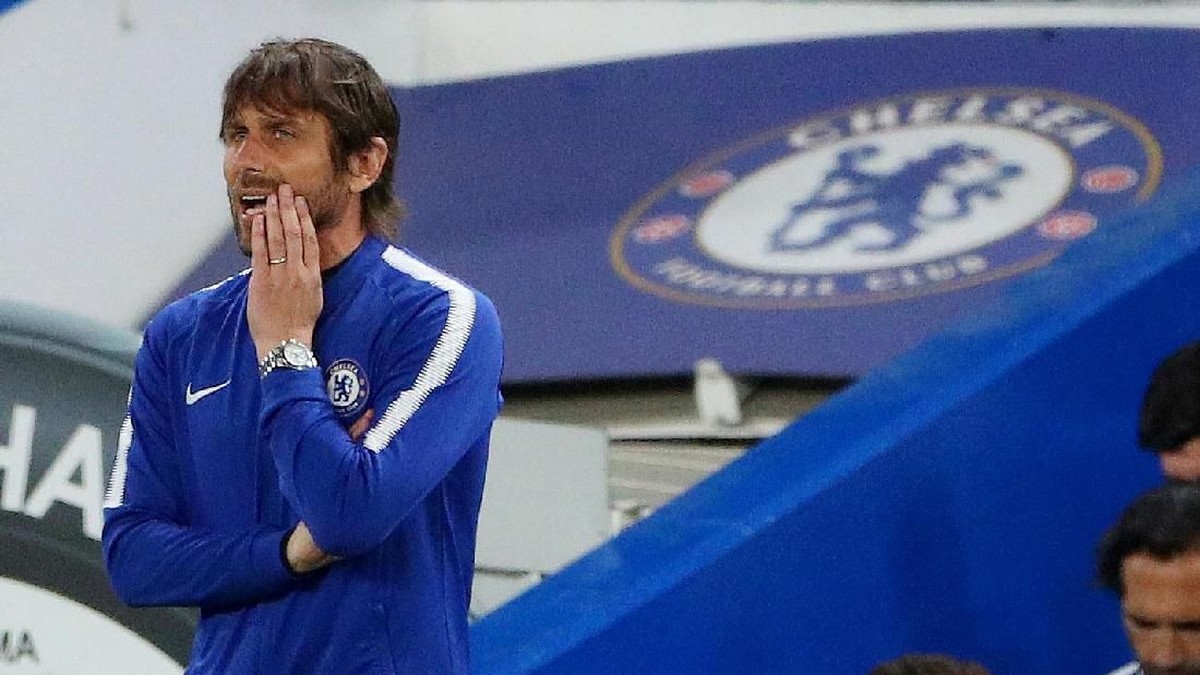Antonio Conte saat masih menangani Chelsea. (Foto: Hanna McKay/Reuters)