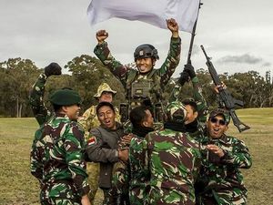 Lomba Tembak AASAM 2018, TNI AD Kembali Jadi Juara Lomba Tembak AASAM 2018, TNI AD Kembali Jadi Juara