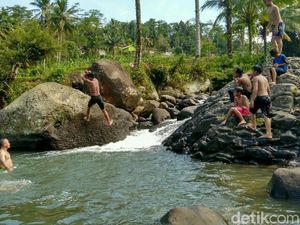 Tempat Wisata Baru di Ciamis, Asyik Buat Basah-basahan