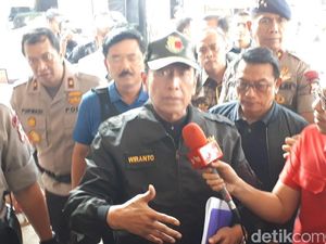 Wiranto hingga Panglima TNI Ikut Operasi di Mako Brimob