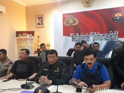 10 Teroris Sempat Tak Menyerah, Polisi Menyerang di Mako Brimob