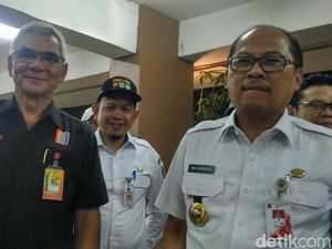 Sidak ke Apartemen Gateway, Pemkot Jaksel Periksa Penghuni