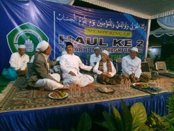 Kiai Sholeh Qosim Meninggal, Gus Ipul Sangat Kehilangan