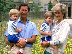 Mengenang Kejutan Putri Diana di Ultah Pangeran William ke-13