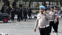Suasana Terkini di Depan Rutan Mako Brimob