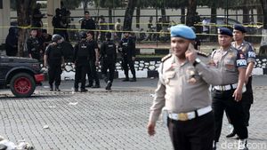 Suasana Terkini di Depan Rutan Mako Brimob