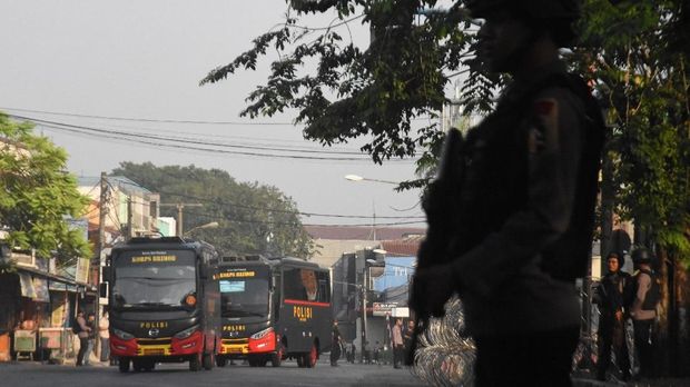 58 Tahanan Terorisme di Nusakambangan Dipindah ke Bogor