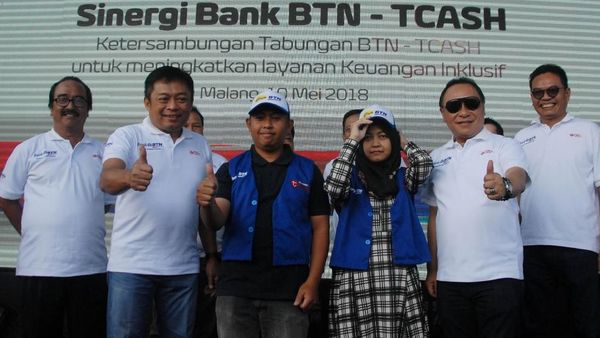 Layanan Anyar BTN Tcash