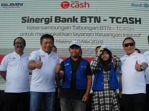 Layanan Anyar BTN Tcash