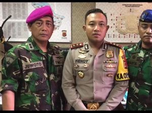 Sambil Ibadah Haji, AKBP Hendy Kurniawan Minta Maaf Lagi ke TNI Sambil Ibadah Haji, AKBP Hendy Kurniawan Minta Maaf Lagi ke TNI