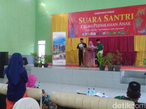 Pesantren di Garut Deklarasi Tolak Pernikahan Anak Pesantren di Garut Deklarasi Tolak Pernikahan Anak