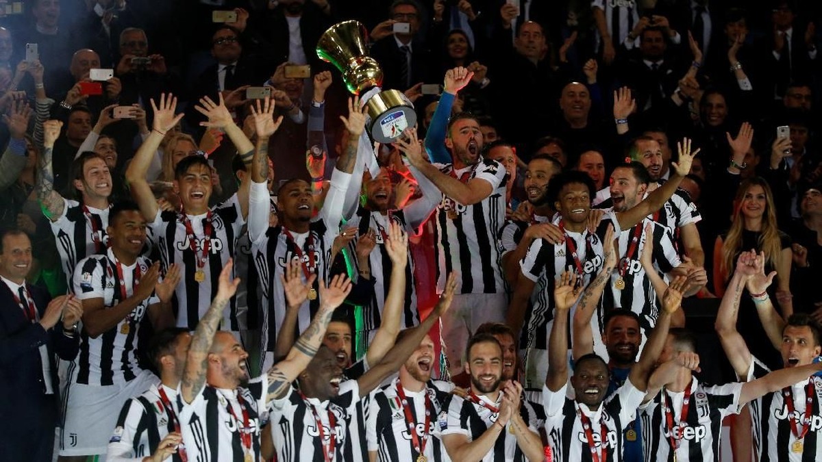 Juventus berada dalam jalur yang ringan di Coppa Italia. (Foto: Stefano Rellandini/REUTERS)