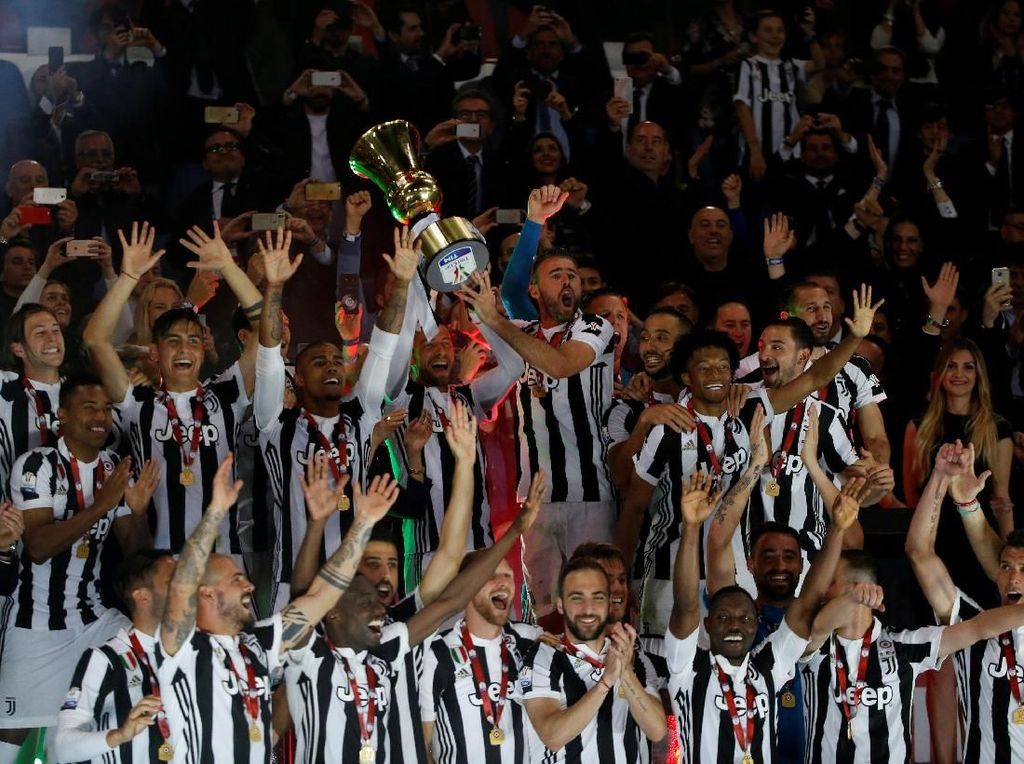 Coppa Italia: Jalur Mulus Juventus Coppa Italia: Jalur Mulus Juventus
