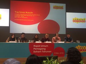 Indosat Ganti Direksi dan Komisaris