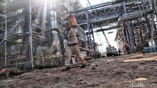 Peresmian First Synchronization Gas Turbine