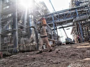 Peresmian First Synchronization Gas Turbine