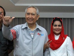 Dukung Puti, Besok Guntur Soekarno Sampaikan Pesan Kebangsaan