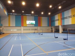 Mengintip Training Facility Baru di Senayan