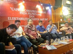 Survei RTK: Gatot hingga AHY Berpeluang Jadi Cawapres Prabowo
