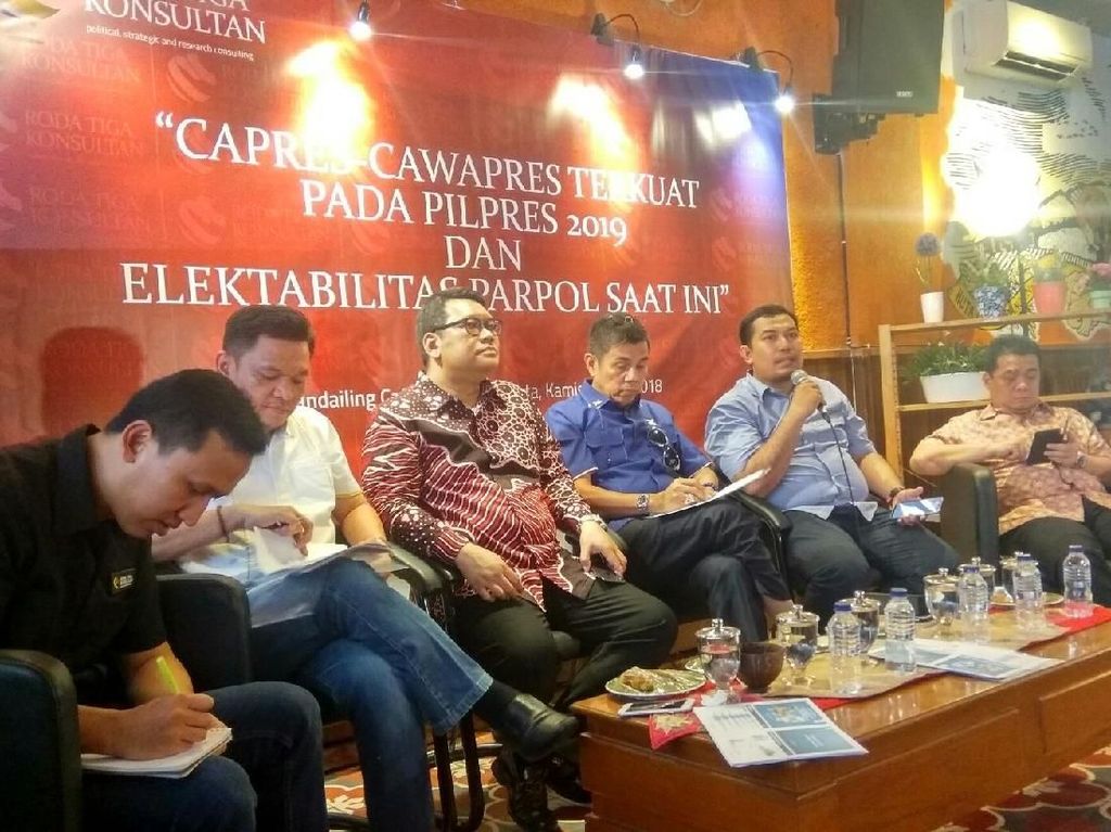 Survei RTK: Gatot hingga AHY Berpeluang Jadi Cawapres Prabowo Survei RTK: Gatot hingga AHY Berpeluang Jadi Cawapres Prabowo