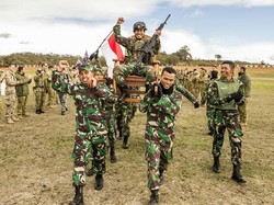 LSI Denny JA: TNI Paling Dipercaya Publik, DPR Peringkat Terbawah