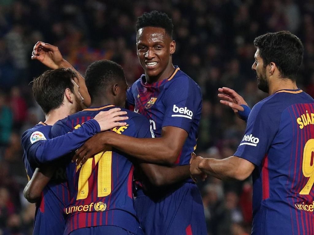 Barcelona Mainkan Laga Perayaan 100 Tahun Nelson Mandela Barcelona Mainkan Laga Perayaan 100 Tahun Nelson Mandela