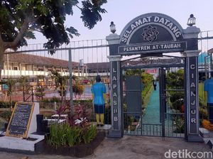 Tahun Ini Pesantren di Lapas Cianjur Wisuda 48 Napi