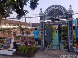 Tahun Ini Pesantren di Lapas Cianjur Wisuda 48 Napi