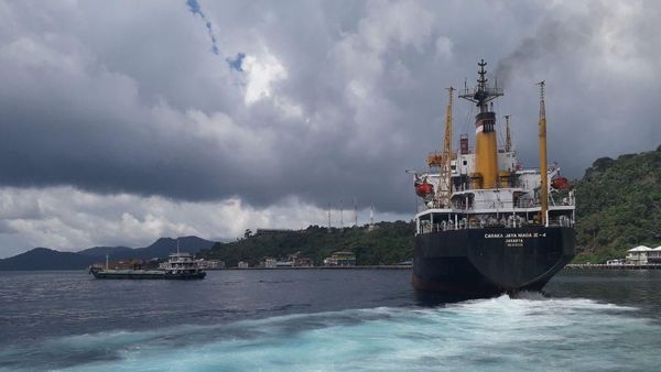 Program Tol Laut Jokowi, dari Natuna Tembus Morotai