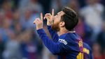 (Akhirnya) Barcelona Dapat Guard of Honor, lalu Menang Besar