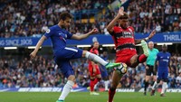 Pertandingan antara Chelsea dan Huddersfield di Stamford Bridge, Kamis (10/5/2018) dini hari WIB, bermakna krusial untuk kedua tim. Foto: Hannah Mckay/Reuters