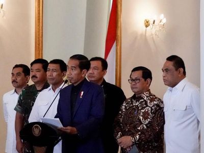 Momen Jokowi Tanggapi Berakhirnya Penyanderaan di Mako Brimob