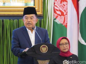 JK Soal Pemindahan Dubes AS ke Yerussalem: Israel Negara Keras JK Soal Pemindahan Dubes AS ke Yerussalem: Israel Negara Keras