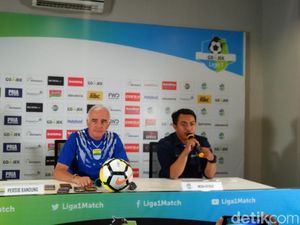 Persib Bakal Maksimalkan Status Kandang Hadapi Persipura