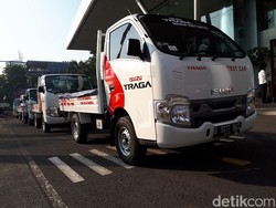 Isuzu Siap Ekspor Traga Tahun Ini
