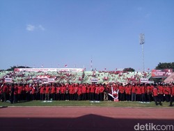 Tangis Megawati yang Berduka Karena Teror di Mako Brimob