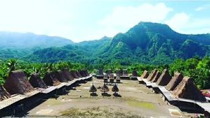 Foto: Kampung Adat di Flores yang Super Cantik