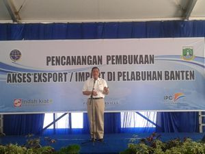 Luhut Mulai Pencanangan Pelabuhan Ekspor-Impor di Banten