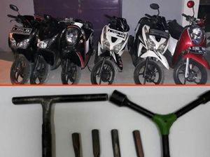 Komplotan Curanmor di Tangerang Ditembak Polisi