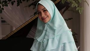 Foto: Deretan Gaya Nagita Slavina Pakai Hijab Syari, Makin Cantik