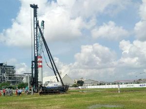 Pabrik Pupuk di Palembang Mulai Dibangun, Ditarget Kelar 2019